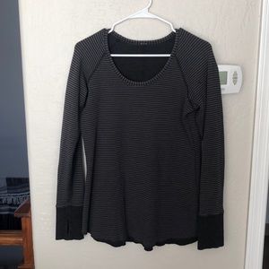 Lulu Lemon long sleeve reversible sweater